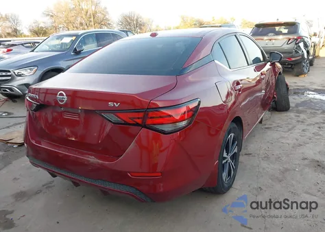 2021 Nissan Sentra Sv Xtronic Cvt z USA, uszkodzony, nr VIN 3N1AB8CV6MY324010